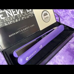 Evalectric Deep Purple Hair Straightener